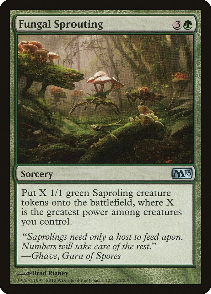 Fungal Sprouting [M13 - 173]