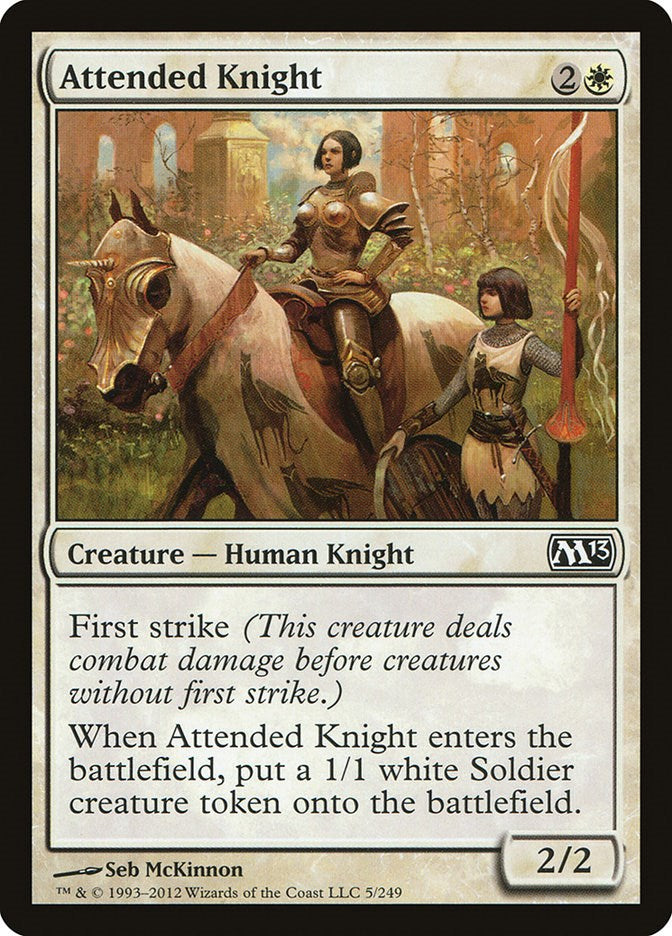 Attended Knight [M13 - 5]