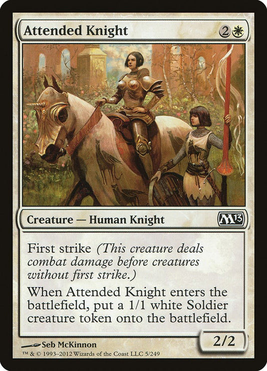 Attended Knight [M13 - 5]