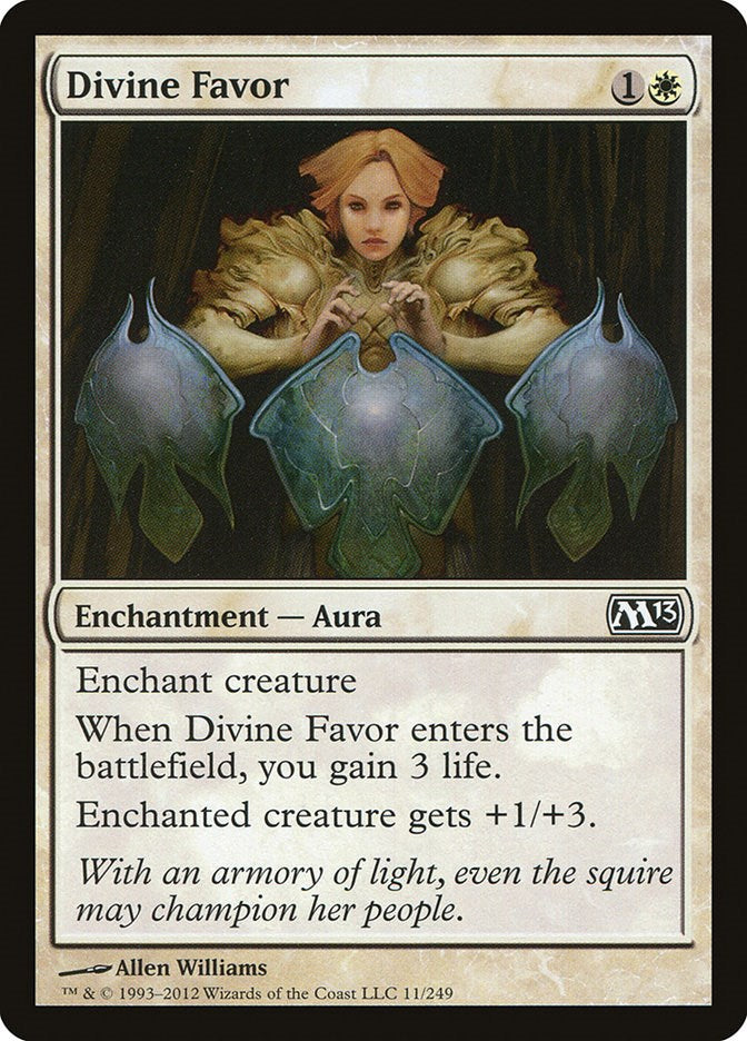 Divine Favor [M13 - 11]