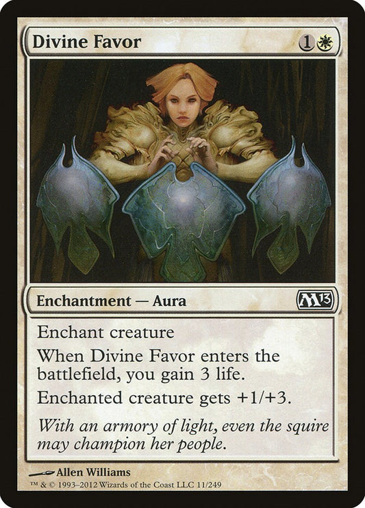 Divine Favor [M13 - 11]