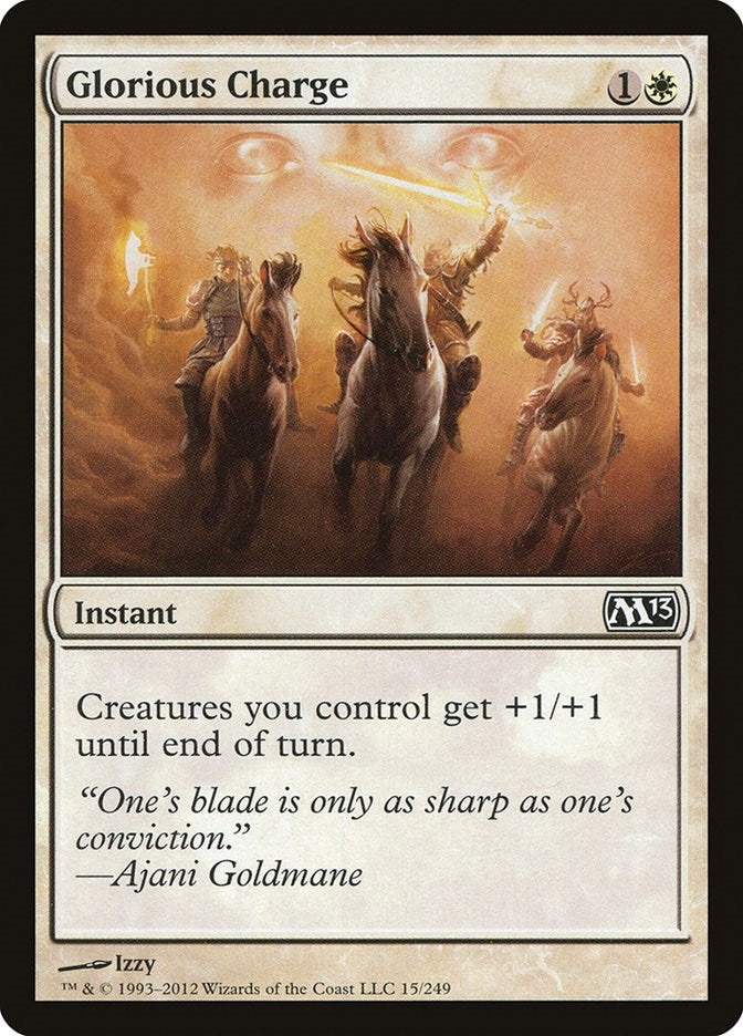 Glorious Charge [M13 - 15]