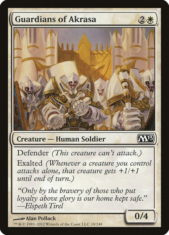 Guardians of Akrasa [M13 - 18]