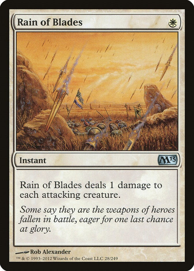 Rain of Blades [M13 - 28]