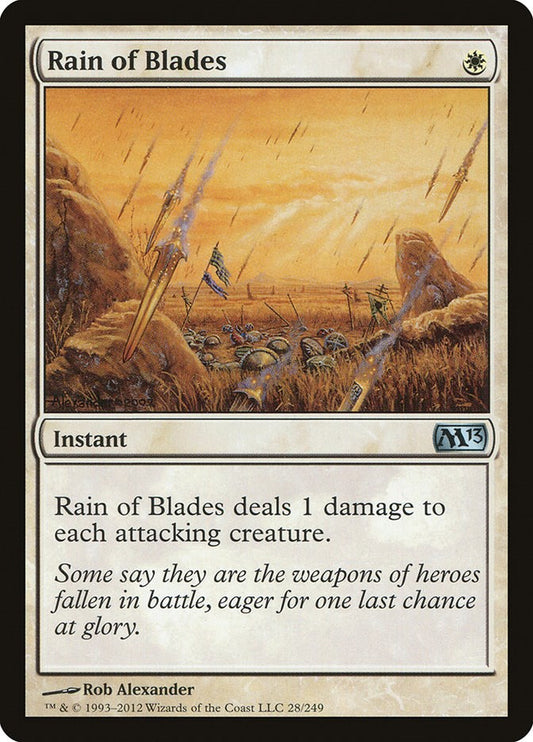 Rain of Blades [M13 - 28]