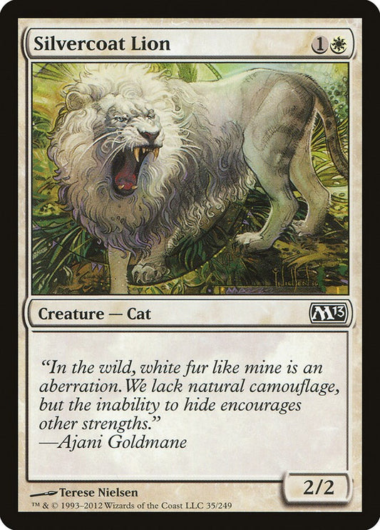 Silvercoat Lion [M13 - 35]