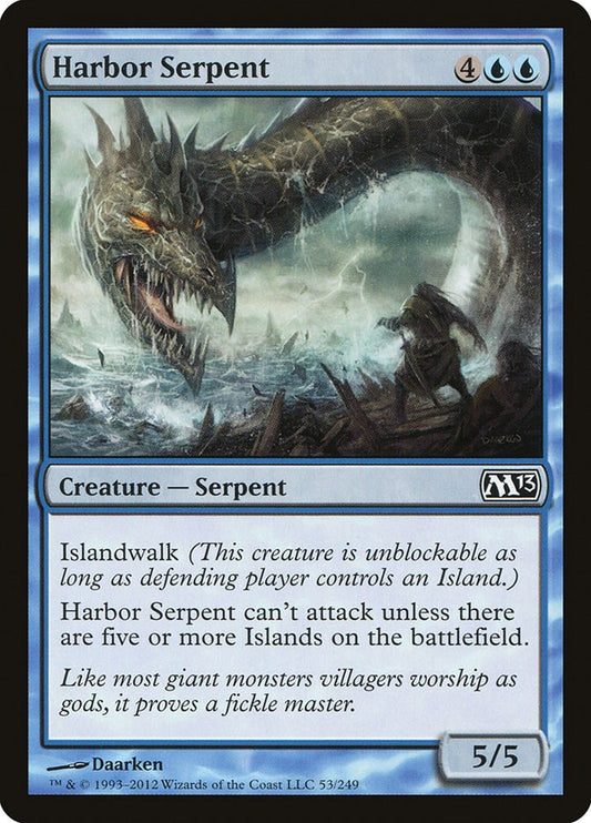 Harbor Serpent [M13 - 53]