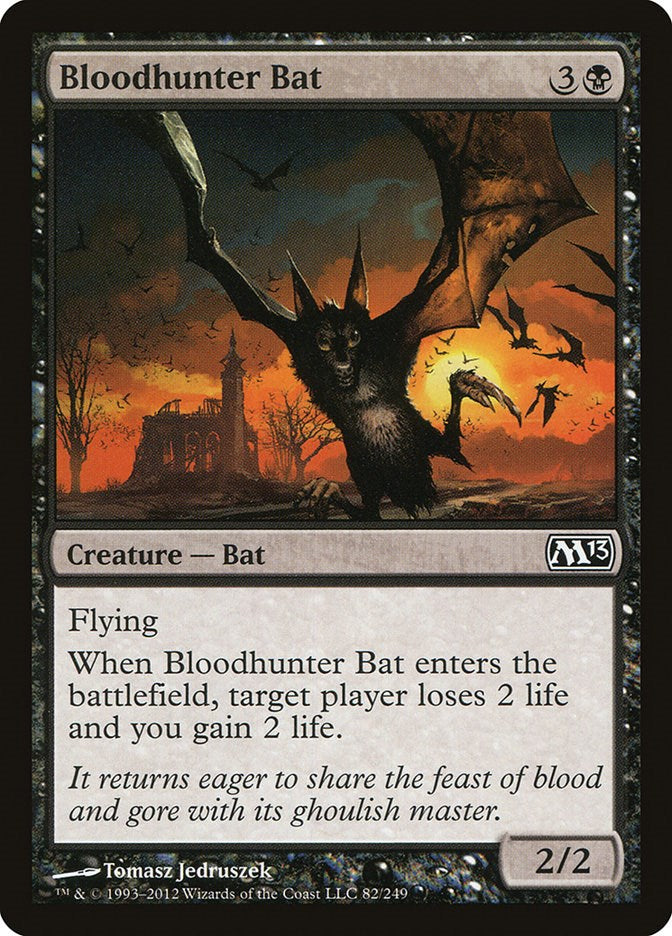 Bloodhunter Bat [M13 - 82]