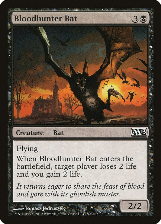 Bloodhunter Bat [M13 - 82]