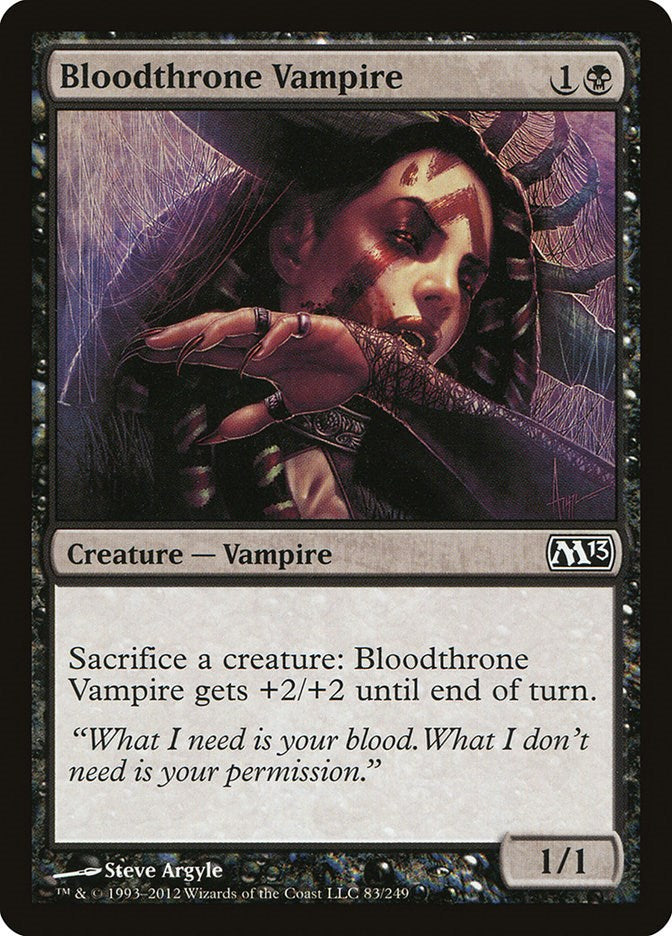 Bloodthrone Vampire [M13 - 83]