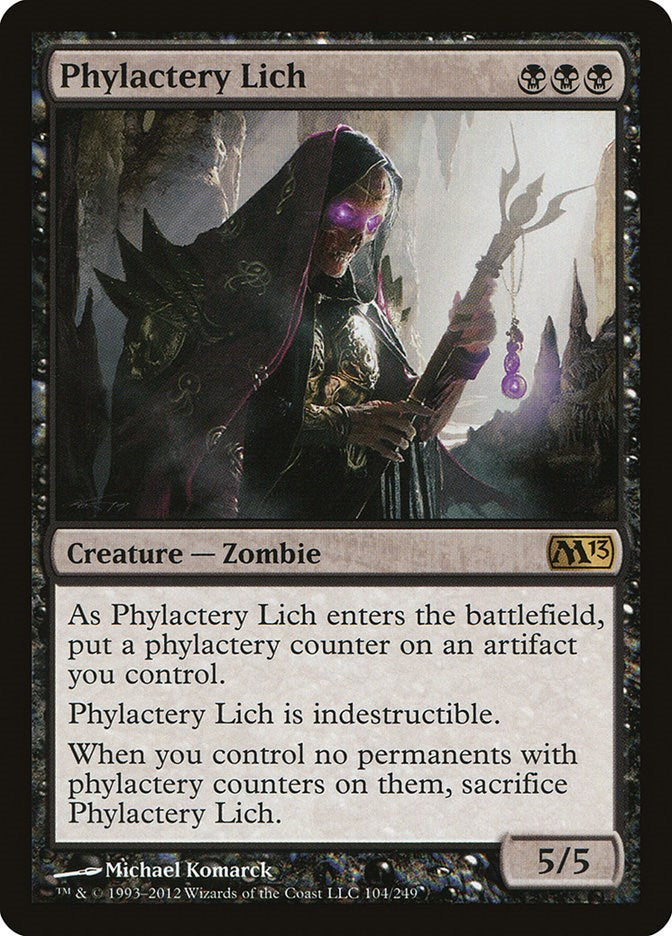 Phylactery Lich [M13 - 104]