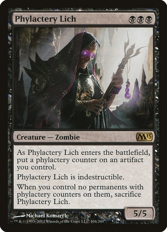 Phylactery Lich [M13 - 104]