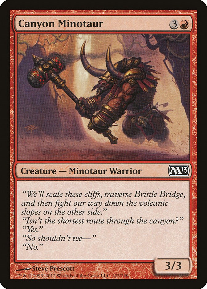 Canyon Minotaur [M13 - 122]