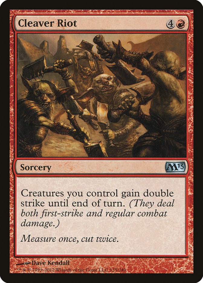 Cleaver Riot [M13 - 125]