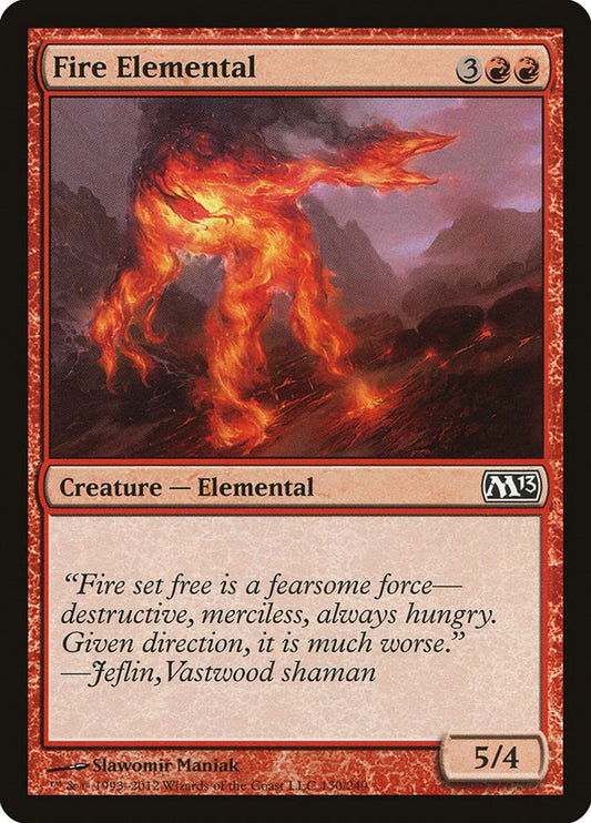 Fire Elemental [M13 - 130]