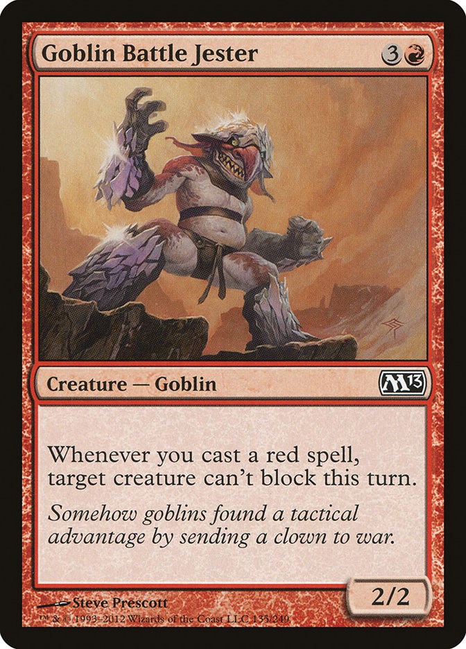 Goblin Battle Jester [M13 - 135]