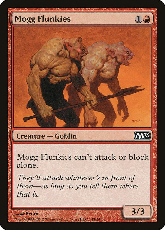 Mogg Flunkies [M13 - 143]