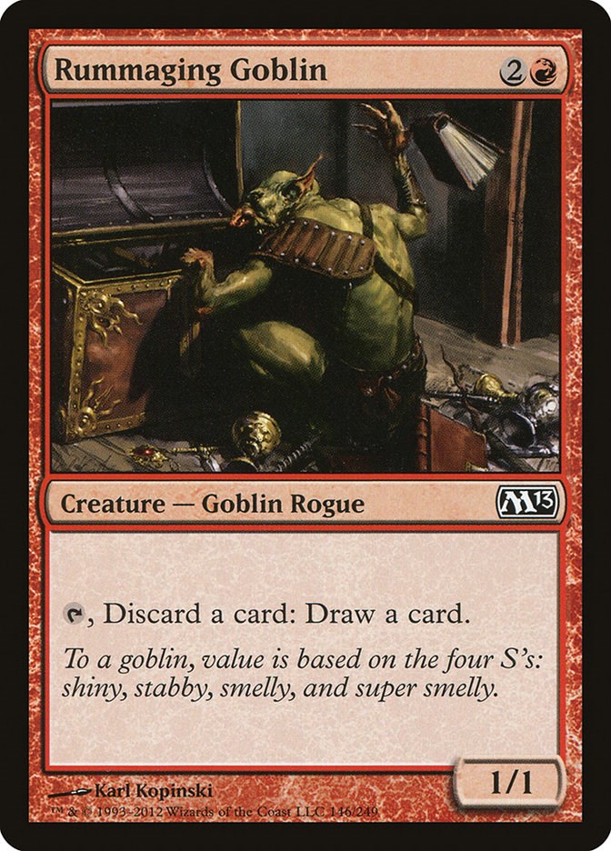 Rummaging Goblin [M13 - 146]