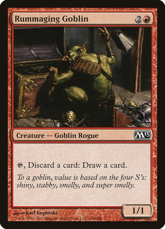 Rummaging Goblin [M13 - 146]