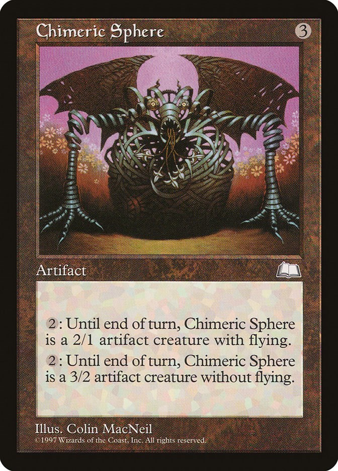 Chimeric Sphere [WTH - N/A]