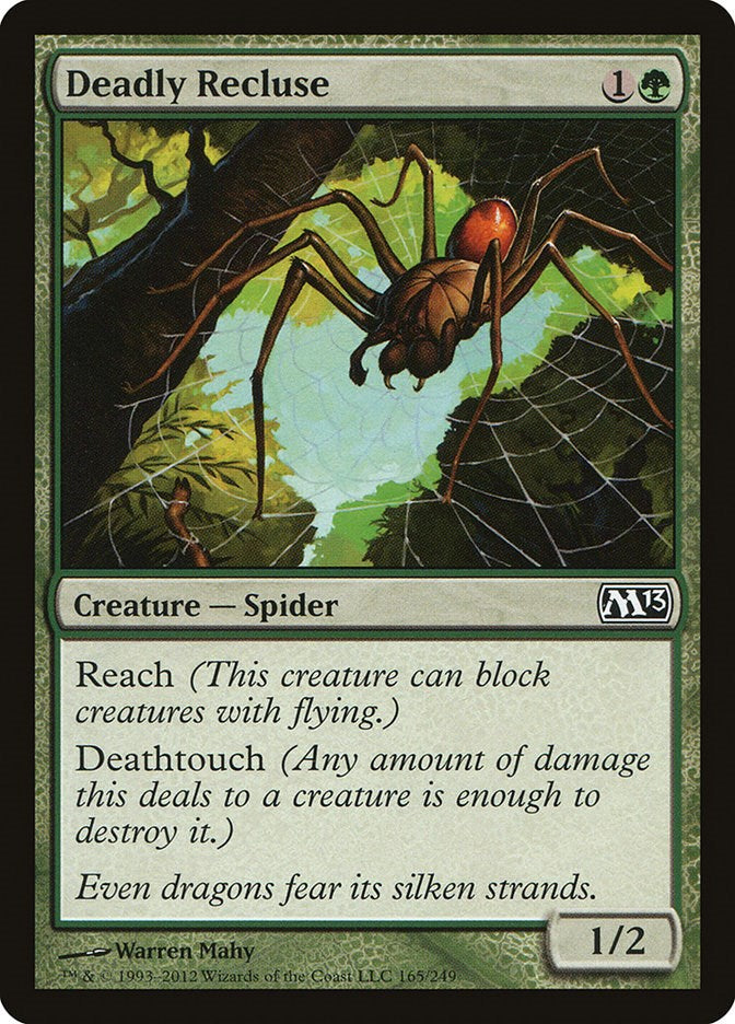 Deadly Recluse [M13 - 165]