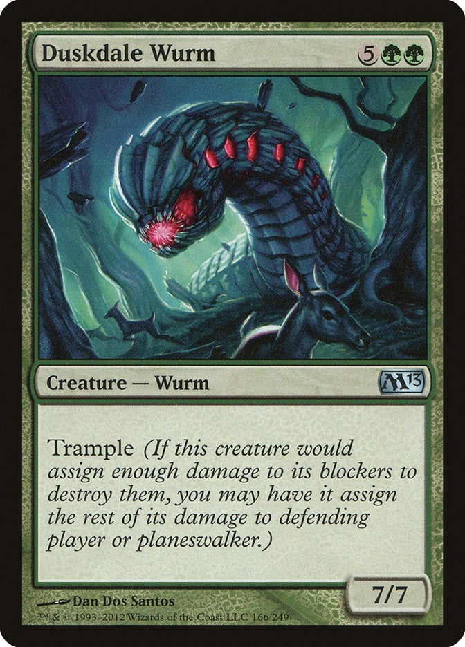Duskdale Wurm [M13 - 166]