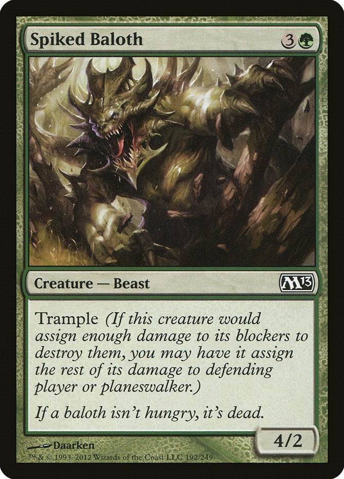 Spiked Baloth [M13 - 192]