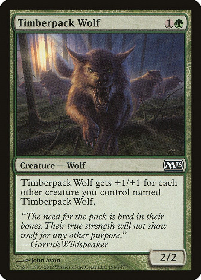 Timberpack Wolf [M13 - 194]