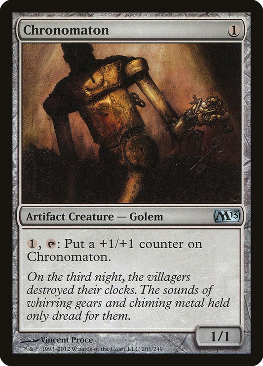 Chronomaton [M13 - 201]