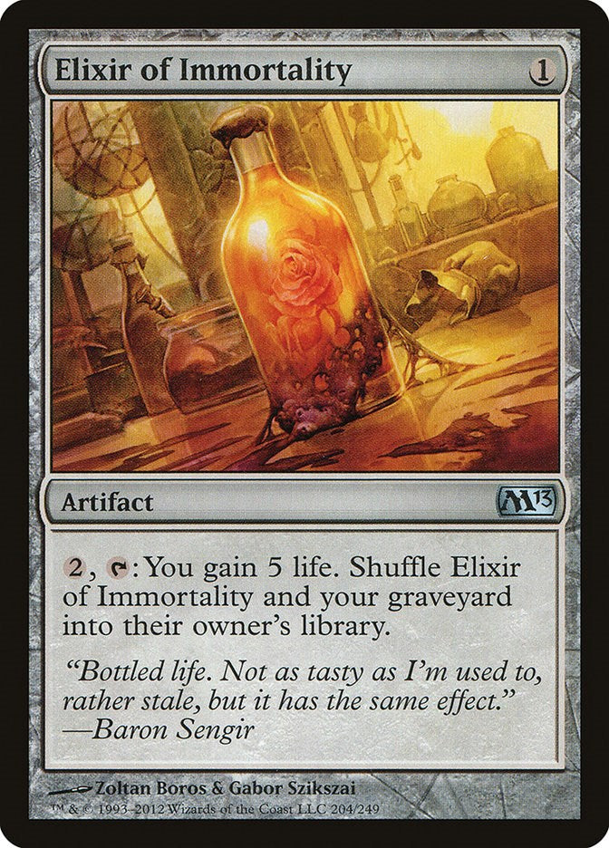 Elixir of Immortality [M13 - 204]