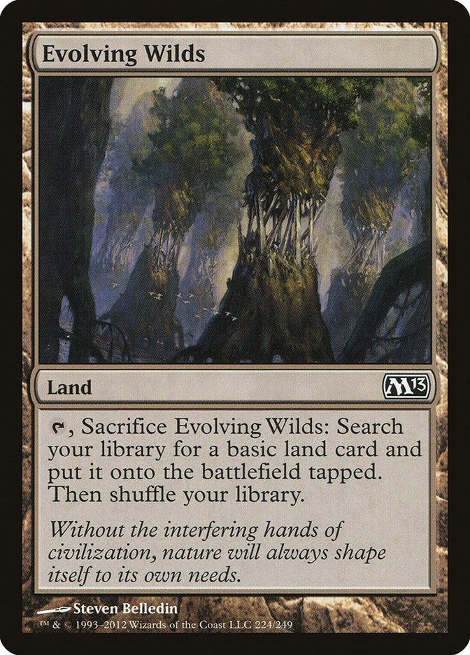 Evolving Wilds [M13 - 224]