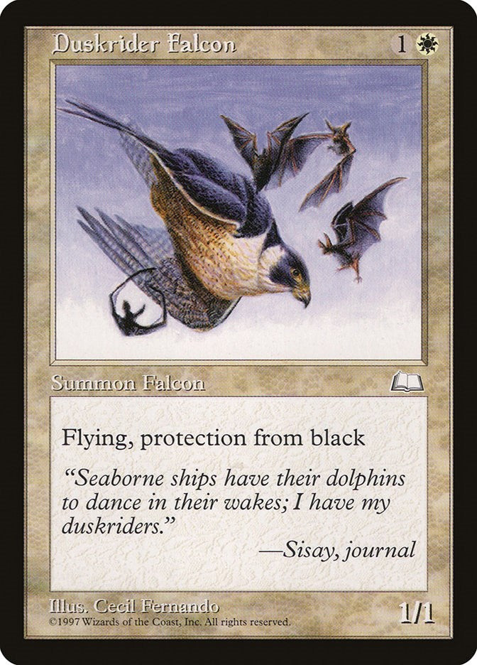 Duskrider Falcon [WTH - N/A]