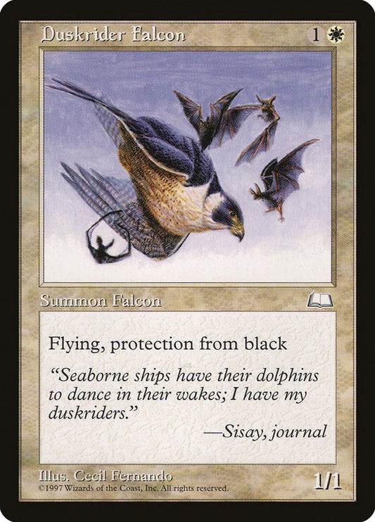 Duskrider Falcon [WTH - N/A]