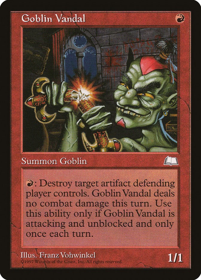 Goblin Vandal [WTH - N/A]