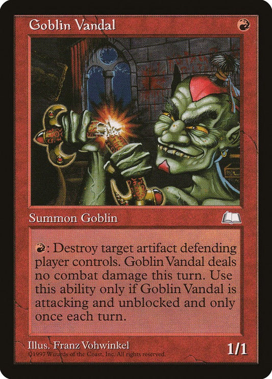 Goblin Vandal [WTH - N/A]