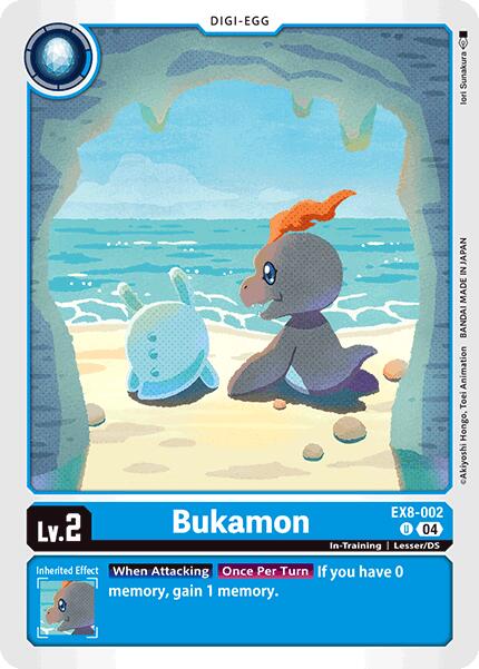Bukamon [EX8-002 U]