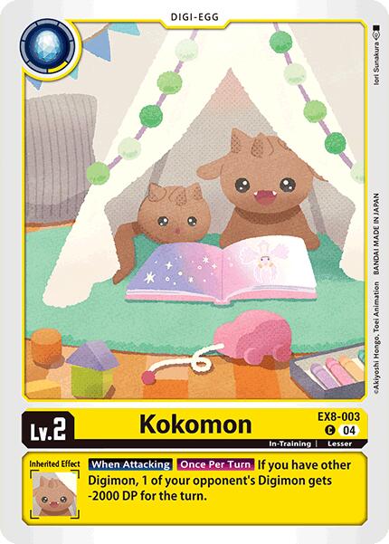 Kokomon [EX8-003 C]
