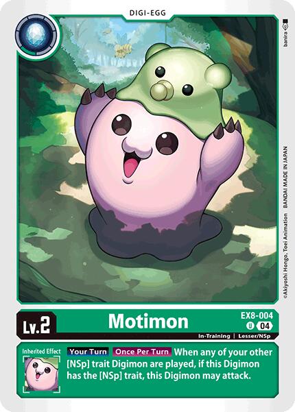 Motimon [EX8-004 U]
