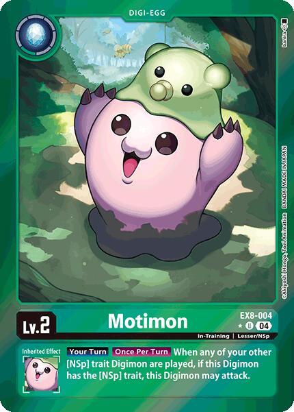 Motimon (Limited Foil) [EX8-004 U]