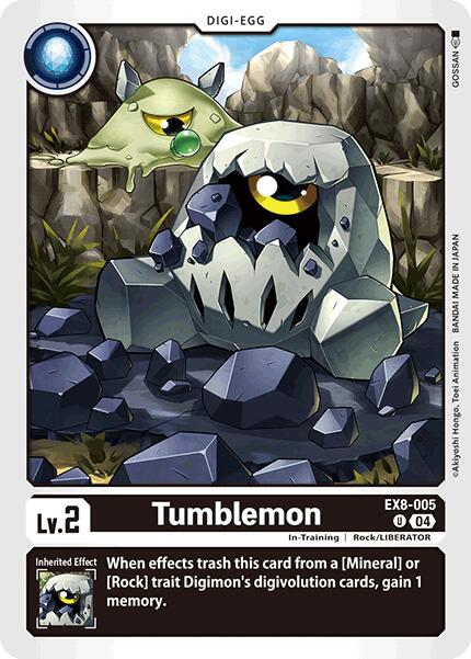Tumblemon [EX8-005 U]