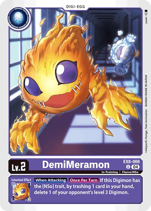 DemiMeramon [EX8-006 U]