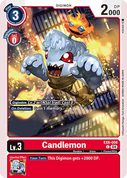 Candlemon [EX8-008 C]