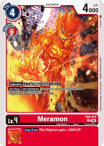 Meramon [EX8-010 C]