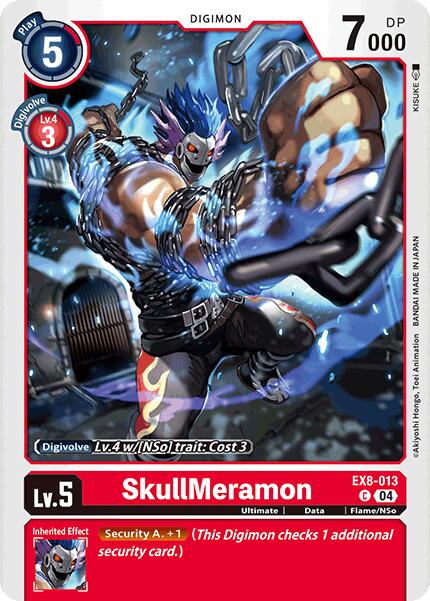 SkullMeramon [EX8-013 C]
