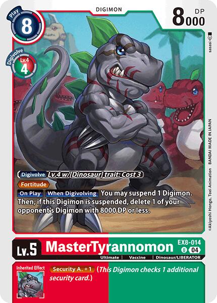 MasterTyrannomon [EX8-014 U]
