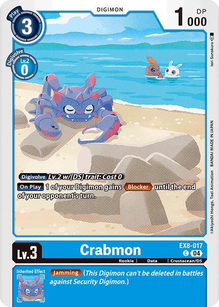 Crabmon [EX8-017 C]