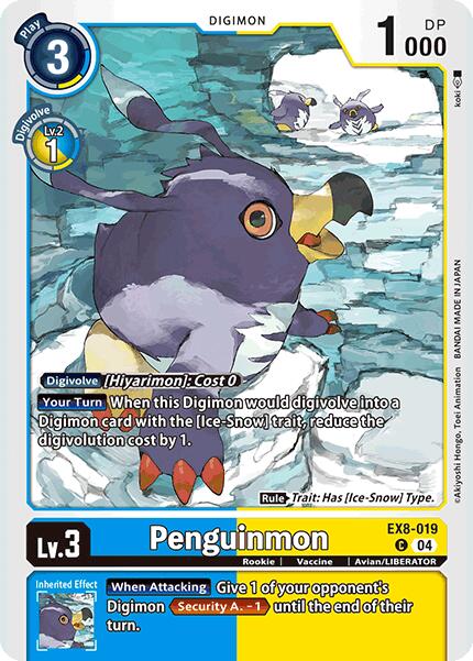 Penguinmon [EX8-019 C]
