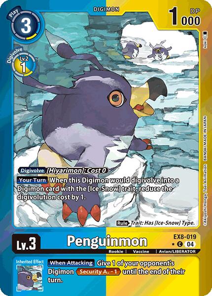 Penguinmon (Limited Foil) [EX8-019 C]