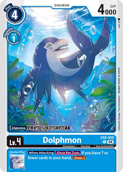 Dolphmon [EX8-020 C]