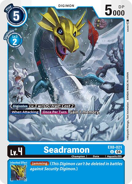 Seadramon [EX8-021 U]